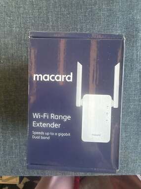 Macard RE1200 Dual Band Wi-Fi Range Extender